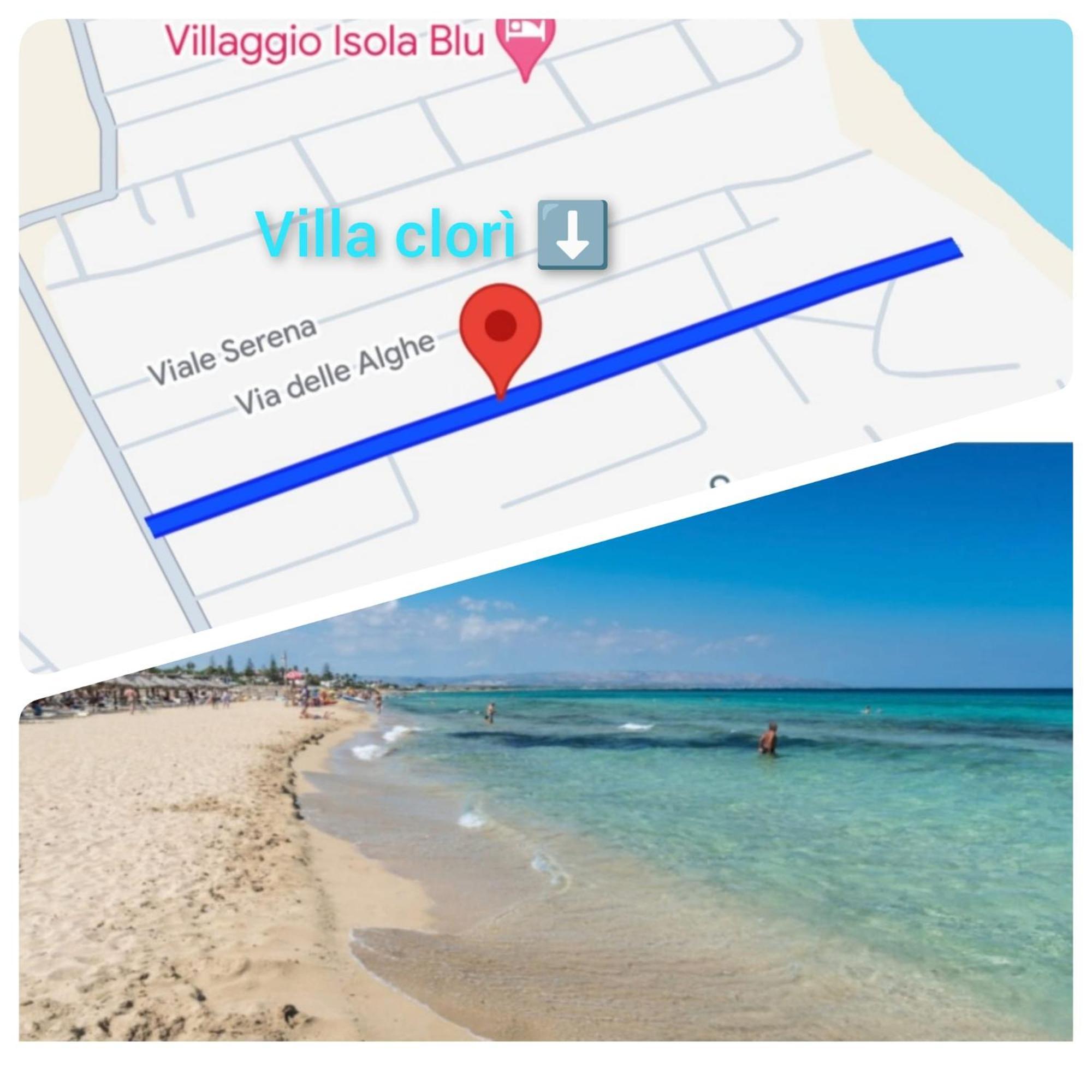 Villa Clori 马尔扎梅米 外观 照片